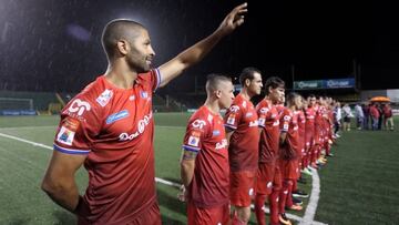 Álvaro Saborío llegó a los 100 goles en la liga costarricense