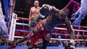 Wilder finally congratulates Fury five days after epic bout