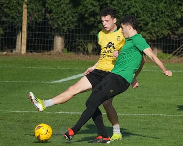 Arana se exprime para viajar a Lezama