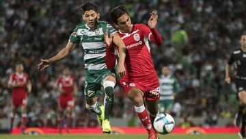 Santos vs Toluca, Liga MX