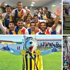 Los 'nuevos' de la Copa: un pueblo de 700 personas, un club de balonmano, el Andorra...