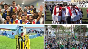 Los 'nuevos' de la Copa: un pueblo de 700 personas, un club de balonmano, el Andorra...