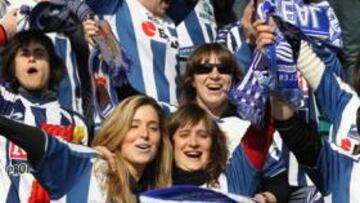 Aficionados de la Real.