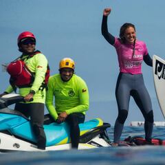 De Senegal a Chile: Nadia Erostarbe gana su segundo QS