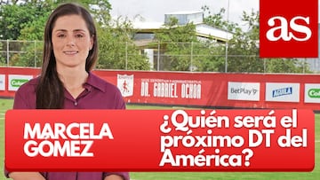Marcela Gómez rompió su silencio en AS: ¿Quién será el nuevo entrenador de América de Cali?