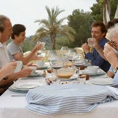 Ángel Nieto a Fonsi: "Podías haber sido campeón del mundo pero te relajaste"