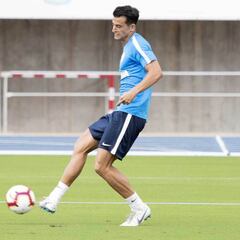 Luis Hernández está roto y estará más de un mes de baja