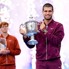 Continúa la maldición de Drake: apostó 300.000 dólares por Sinner