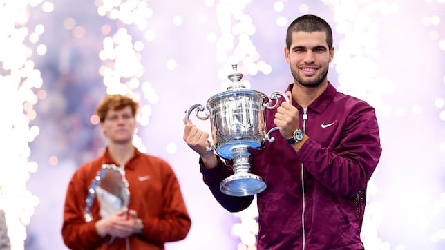 Continúa la maldición de Drake: apostó 300.000 dólares por Sinner