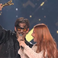 Tony Grox y LUCYCALYS, ganadores del Benidorm Fest 2026 con ‘T AMARÉ’: cuánto dinero se llevan de premio