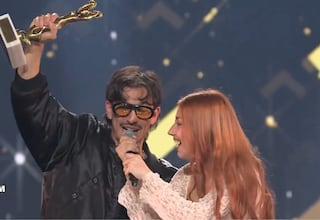 Tony Grox y LUCYCALYS, ganadores del Benidorm Fest 2026 con ‘T AMARÉ’: cuánto dinero se llevan de premio