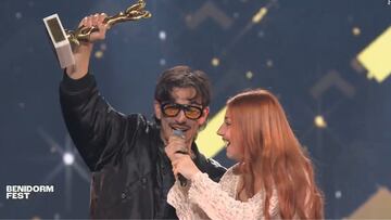 Resultados Final Benidorm Fest 2026 | Tony Grox y LUCYCALYS, ganadores con ‘T AMARÉ’| Votaciones y quién ha ganado el festival, en vivo