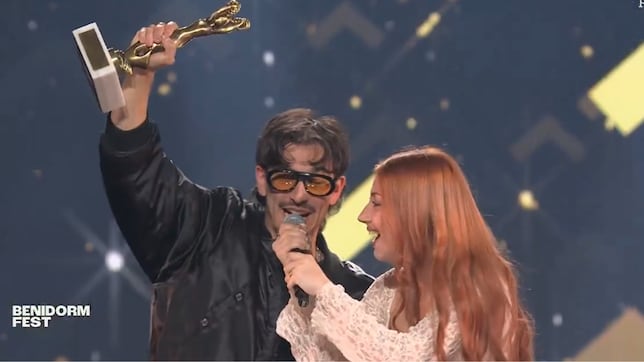 Tony Grox y LUCYCALYS, ganadores del Benidorm Fest 2026 con ‘T AMARÉ’: cuánto dinero se llevan de premio