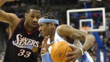 <b>PRIMERA DERROTA.</b> Iverson se enfrentó por primera vez a los suyos.