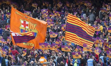 Barça fans will be hoping for an improved showing after their last home league game.