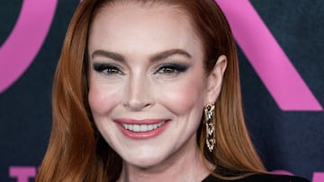 Lindsay Lohan attends the premiere of "Mean Girls" at AMC Lincoln Square in New York City, U.S., January 8, 2024. REUTERS/Eduardo Munoz