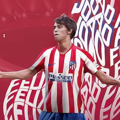 Oficial: Joao Félix ya es nuevo jugador del Atlético de Madrid