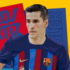 Ortiz renueva con el Barça y Mati Rosa llega al Jaén