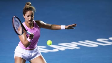 Renata Zarazúa quedó eliminada del Abierto Mexicano de Tenis 2020