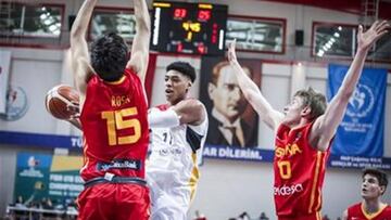 Selección Sub-18 de España.