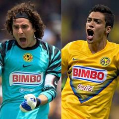 7 jugadores que dejaron al América cuando los necesitaban