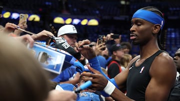 Shai Gilgeous-Alexander dio costoso regalo a sus compañeros del Thunder