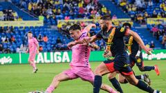 Resumen y goles de Las Palmas vs Girona, jornada 11 de LaLiga EA Sports