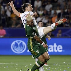 El gol que iba a volver inmortal a Zlatan Ibrahimovic con LA Galaxy