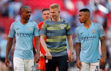 En imágenes: La coronación del City en la Community Shield