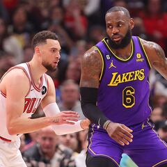 Chicago Bulls desea que Zach LaVine se vaya a los Lakers de LeBron James