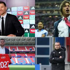 La montaña rusa de entrenadores en LaLiga