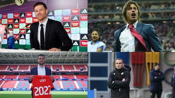 La montaña rusa de entrenadores en LaLiga
