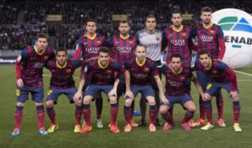 Real Sociedad-Barcelona en imágenes