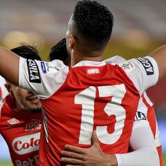 Santa Fe vence a Tolima con criterio y se acerca al liderato