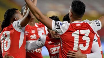 Independiente Santa Fe venció al Deportes Tolima 3-2 en El Campín. Los dirigidos por Harold Rivera fueron superiores. Esta cerca al liderato