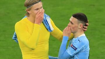 Foden provoca a Mbappé con un tuit que termina borrando