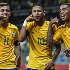 Brasil convoca a todas sus figuras para duelo clave con Chile