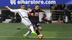 Casemiro vio la quinta tarjeta amarilla y será baja ante el Betis
