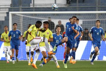 Con goles de Casadei, Baldanzi y Esposito, el equipo europeo se impuso 3-1 y clasificó a las semifinales de la Copa del Mundo.