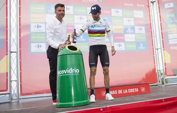 Alejandro Valverde y Óscar Pereiro