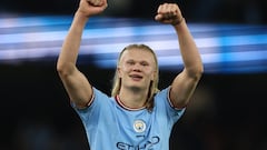 El récord que Haaland le igualó a una leyenda chilena