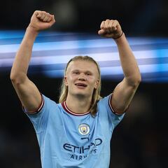 El récord que Haaland le igualó a una leyenda chilena