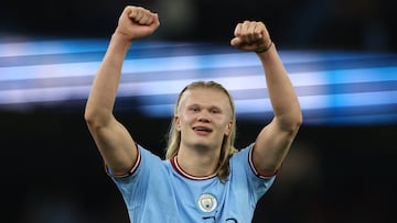 Erling Haaland breaks Premier League scoring record