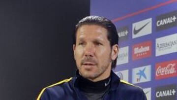 Simeone, t&eacute;cnico del Atl&eacute;tico