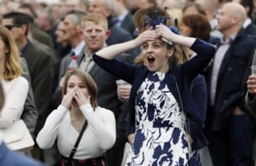 Grand National de la elegancia al desmadre