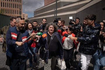 Ester García, abogada de la denunciante del 'caso Alves'.