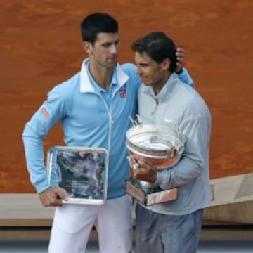 Nadal y Djokovic