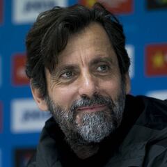 Quique: "En estos partidos me gusta crear incertidumbre"