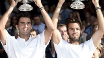 Rojer y Tecau vencen a Murray
y Peers en la final de dobles