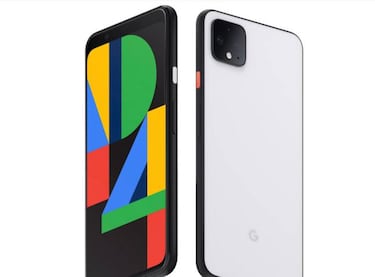 El cristal trasero de los Google Pixel 4 XL se cae